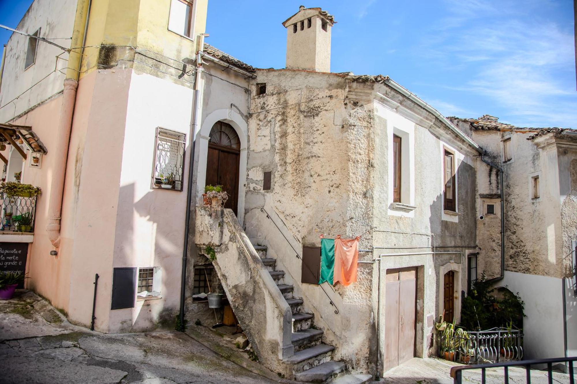 Ferienwohnung Casa Lanzara Morano Calabro Exterior foto