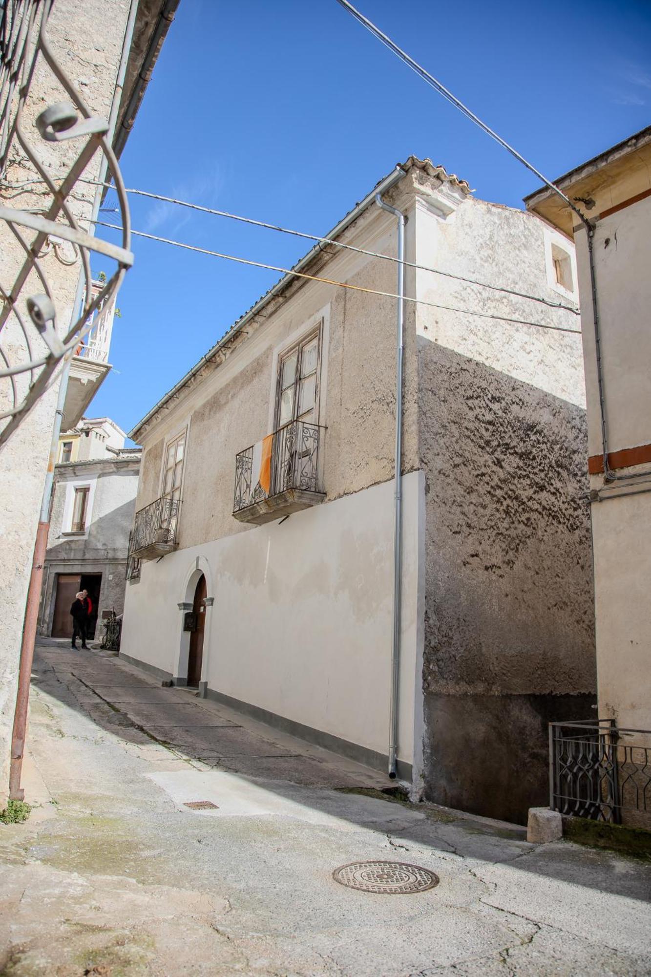 Ferienwohnung Casa Lanzara Morano Calabro Exterior foto