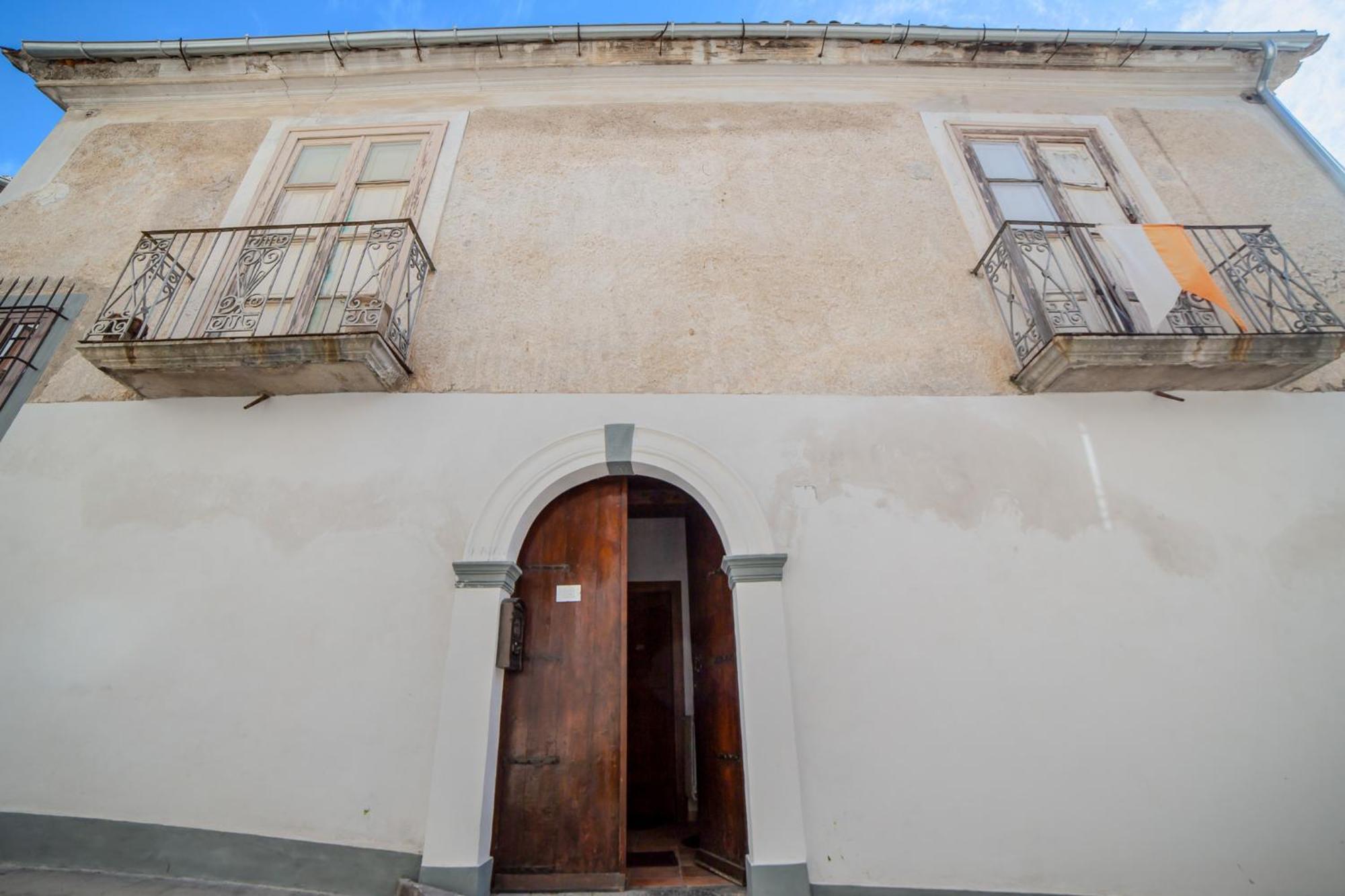 Ferienwohnung Casa Lanzara Morano Calabro Exterior foto